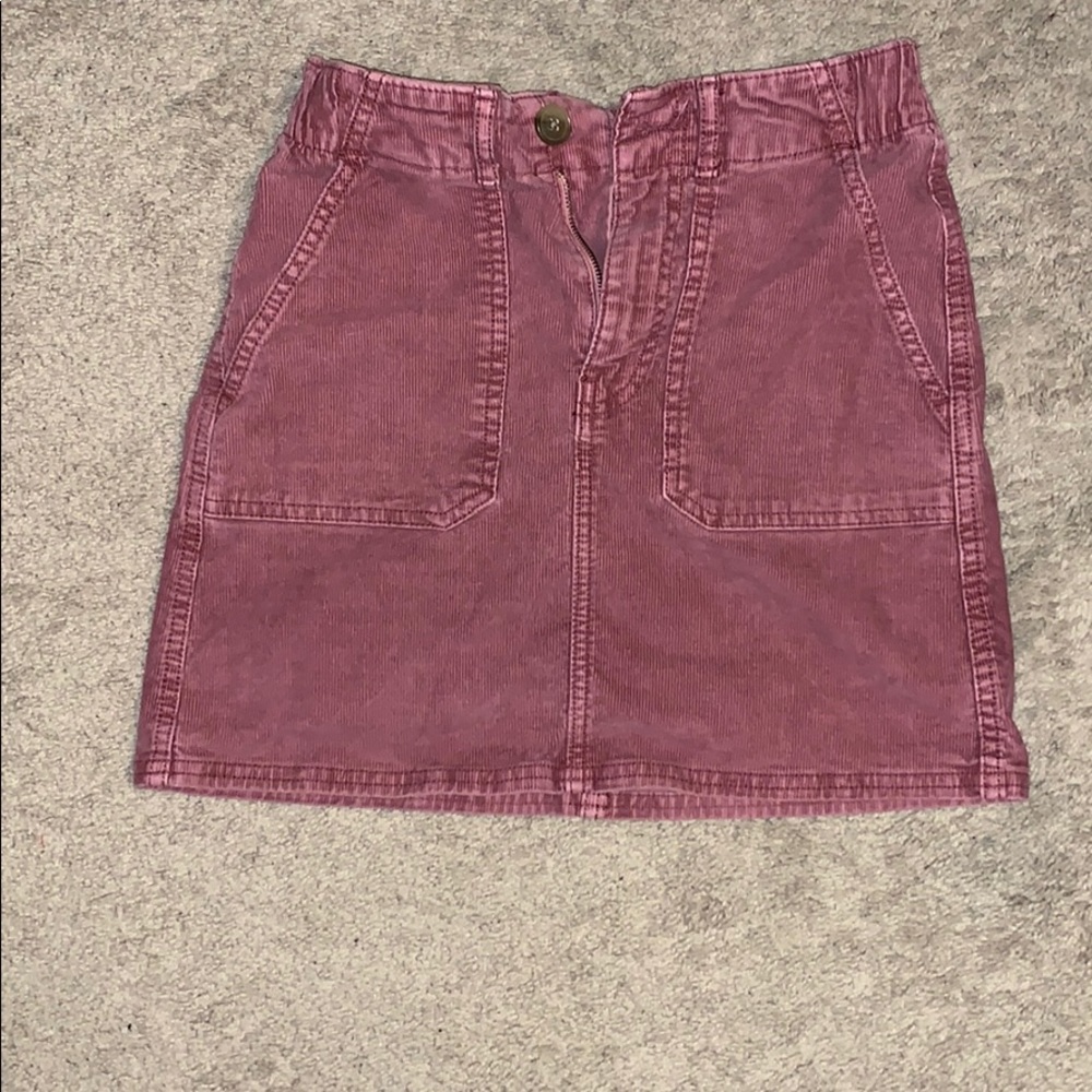 Pink American eagle pencil skirt